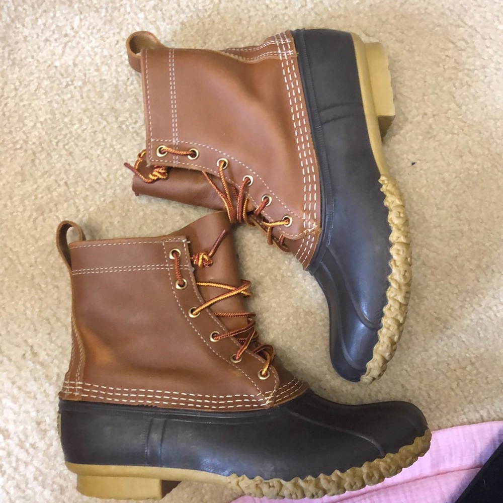 L.L. Bean Duck Boots